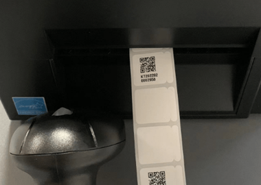 不用電腦，掃描一張打印一張條碼的解決方案